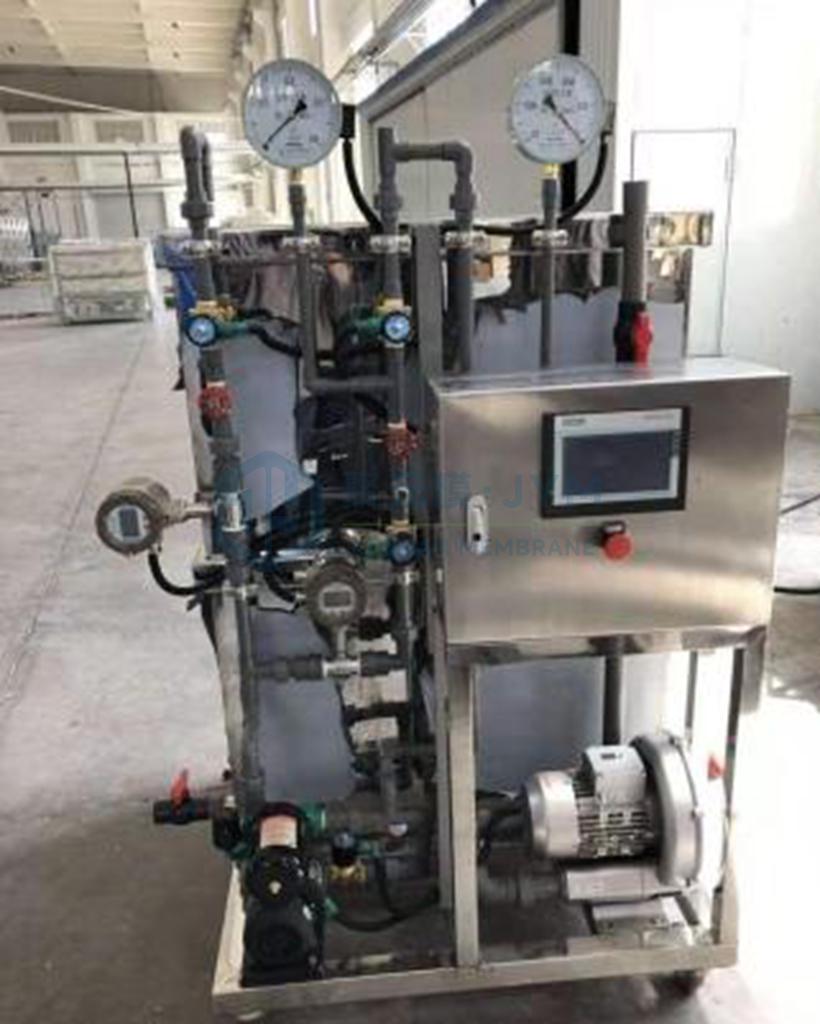 平板膜现场实验设备