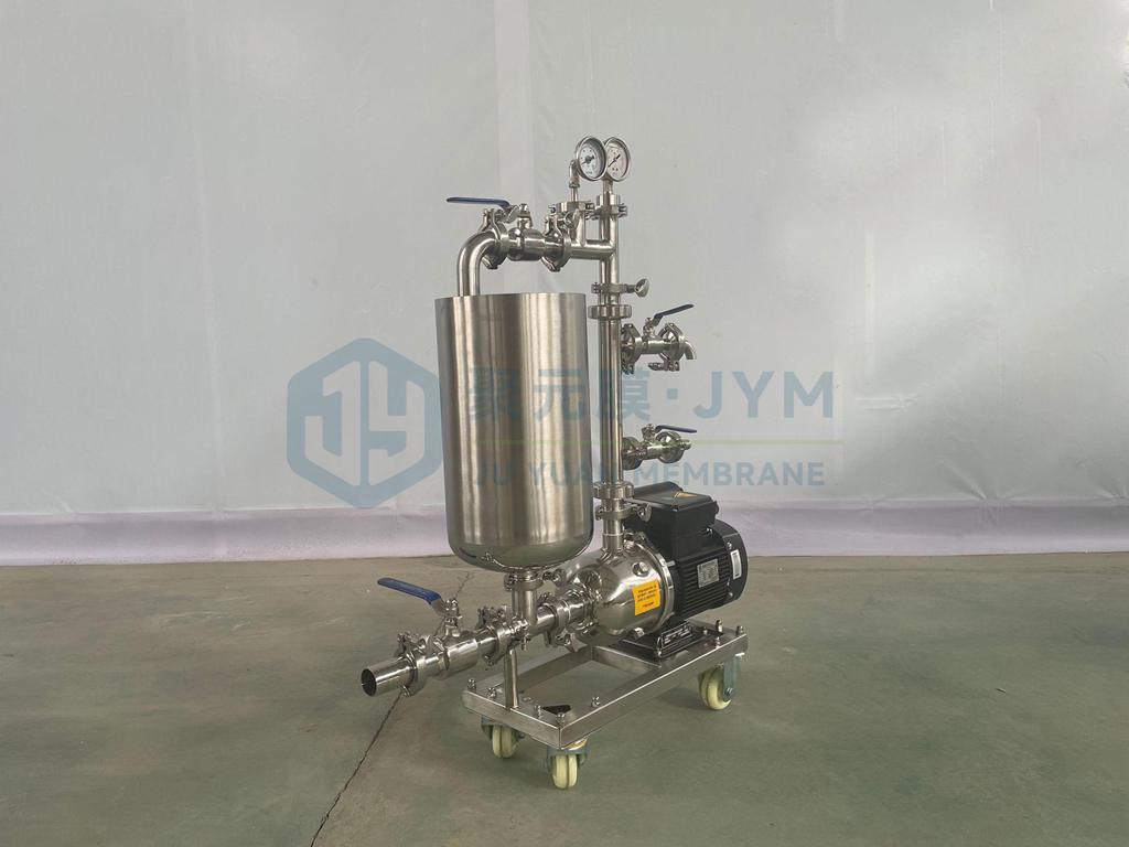 膜过滤小试设备