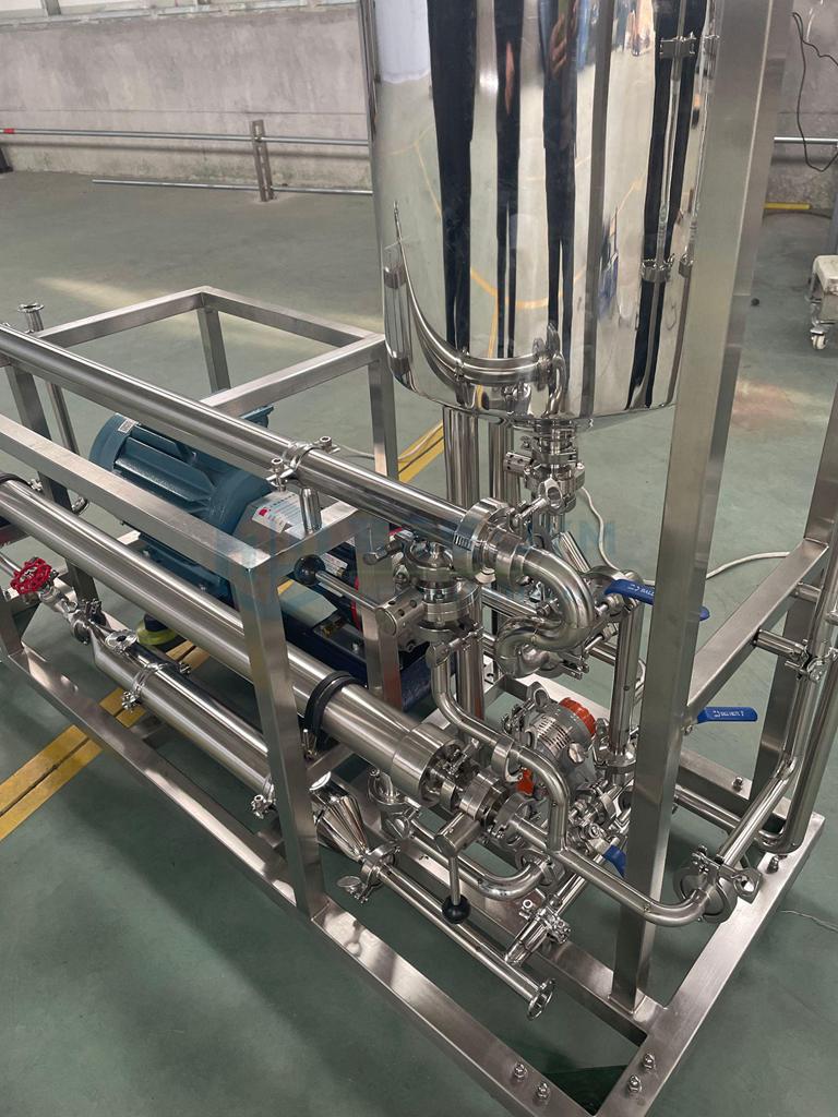 膜过滤中试设备