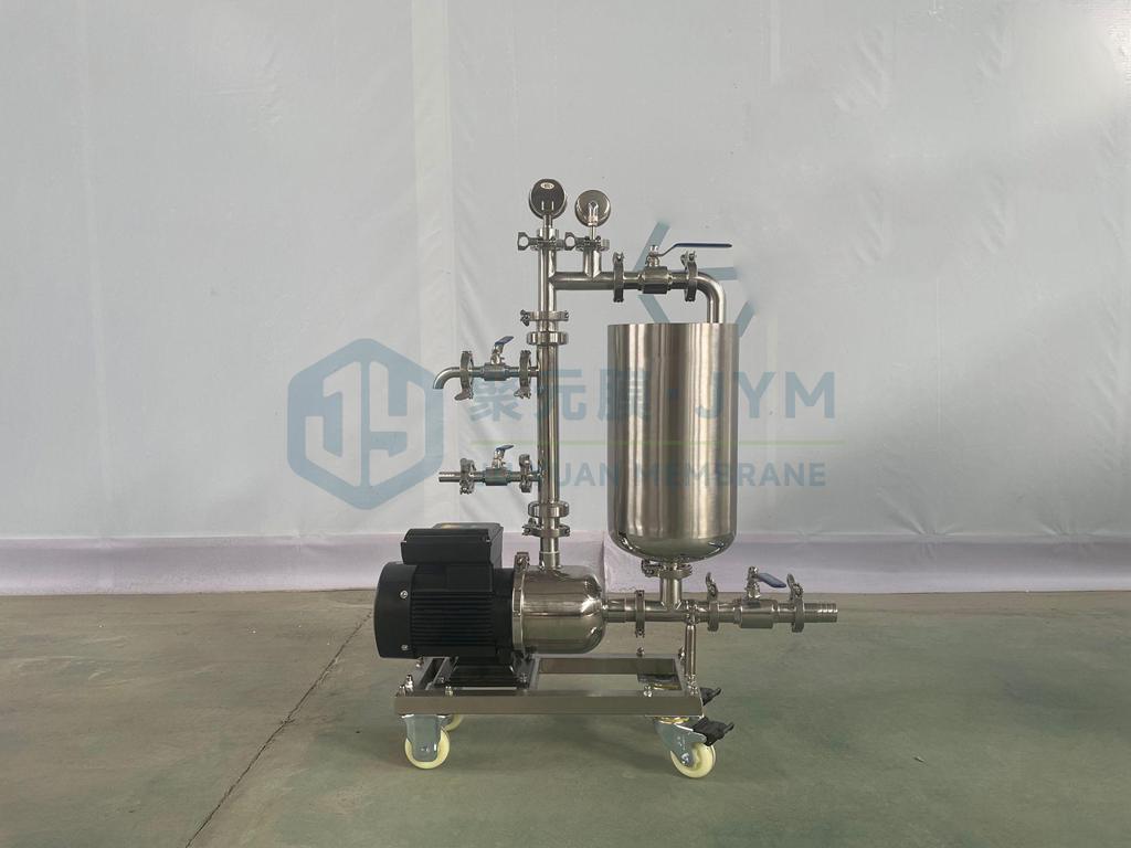 膜过滤小试设备