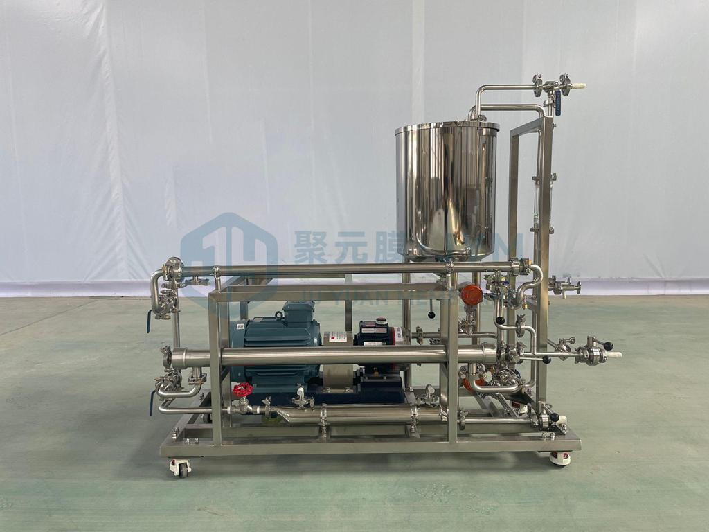 膜过滤中试设备