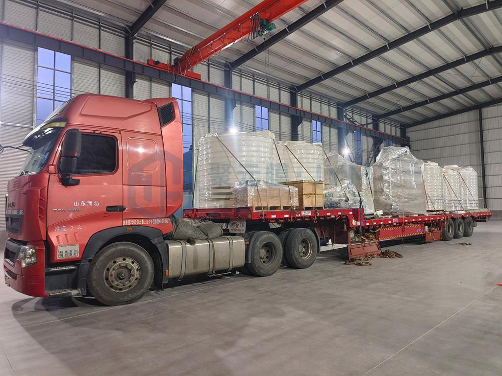 陶瓷膜设备整装待发