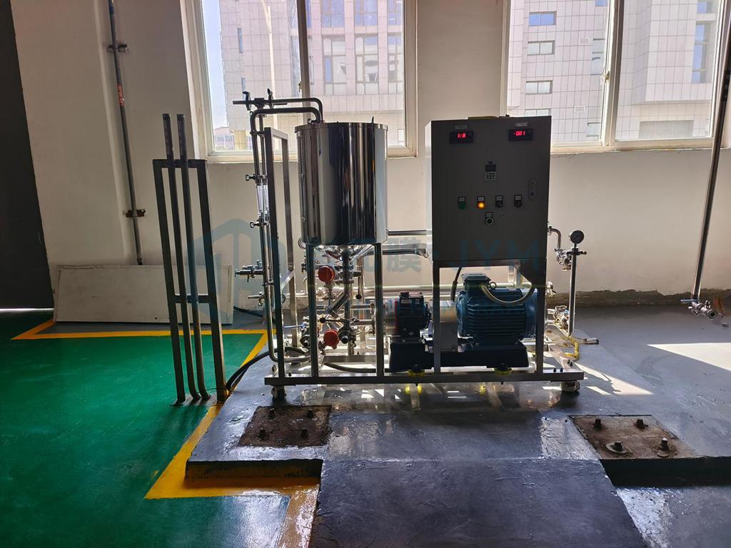 膜过滤中试设备