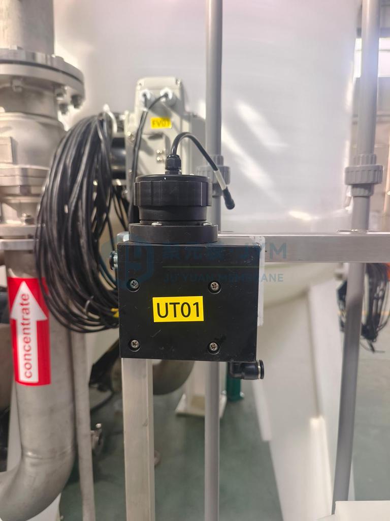 陶瓷膜设备细节展示