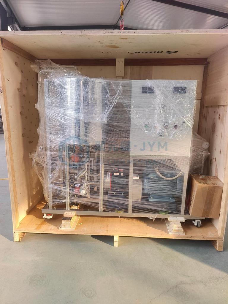 膜过滤中试设备整装待发