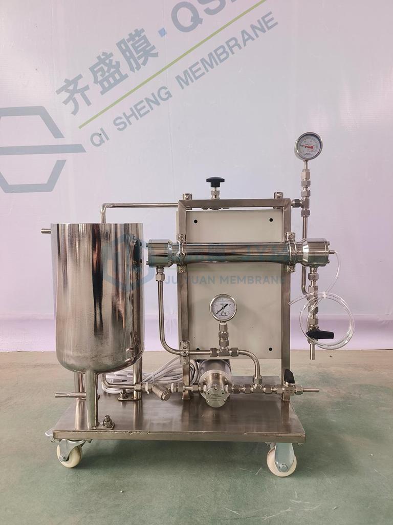 膜过滤小试设备