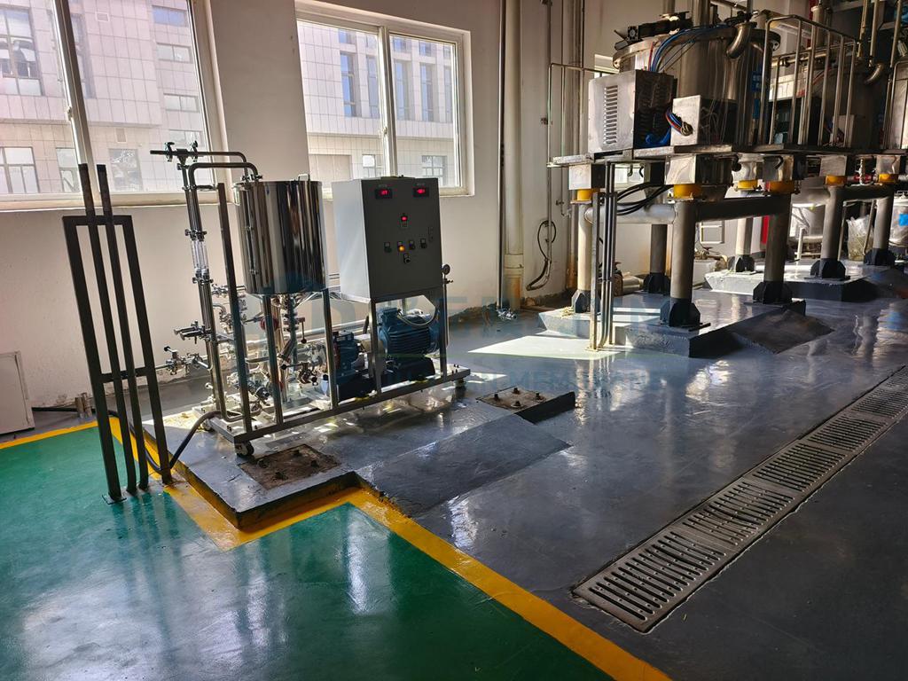 膜过滤中试设备