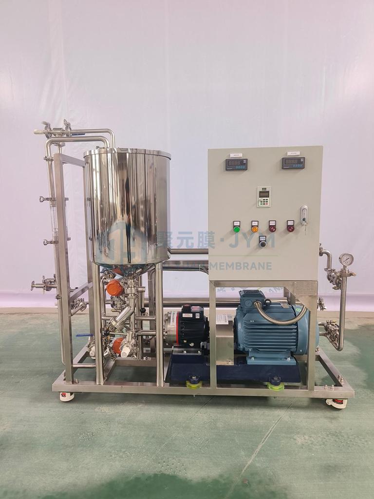 膜过滤中试设备