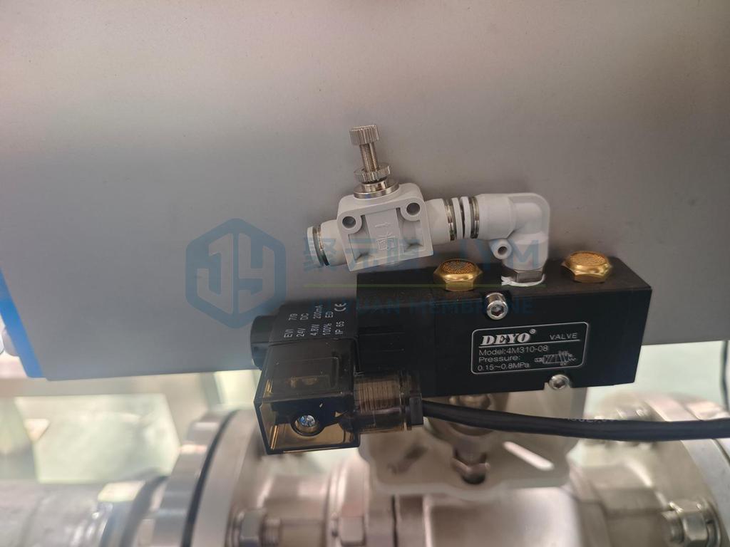 陶瓷膜设备细节展示