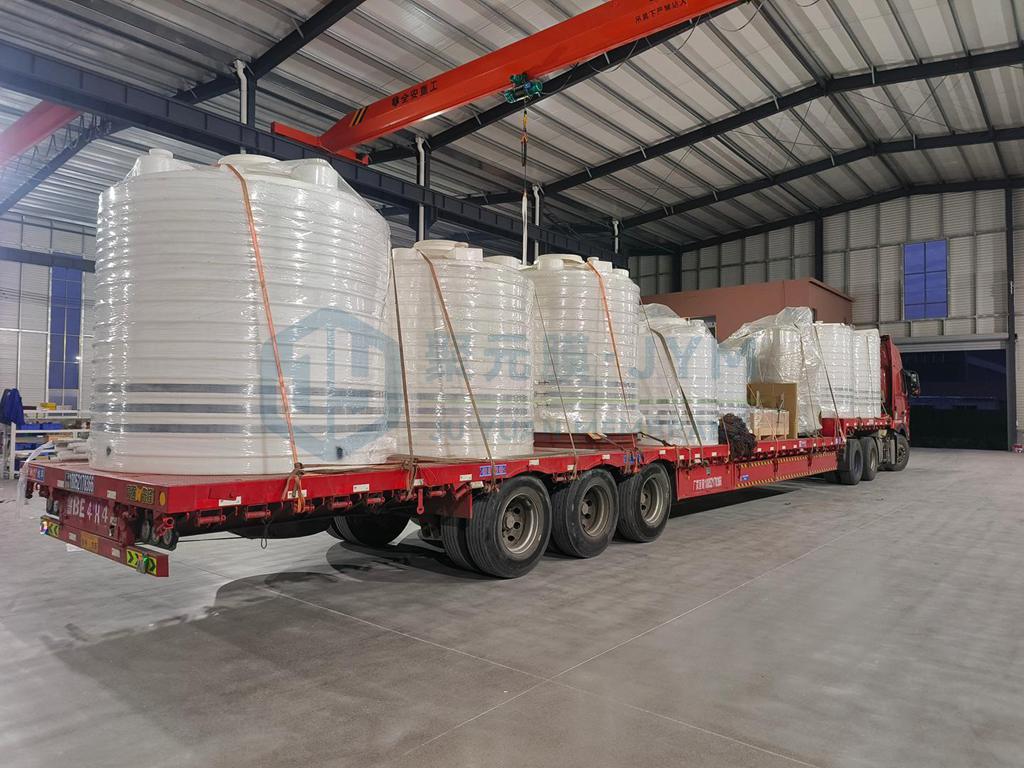 陶瓷膜设备整装待发